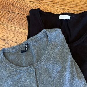 Two H&M Cardigans!